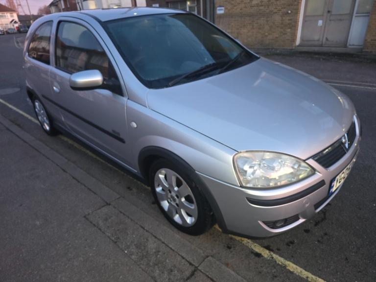 2005 Vauxhall Corsa 1.2i 16v SXi Hatchback 3dr Petrol Manual (139 g/km  79 bhp)