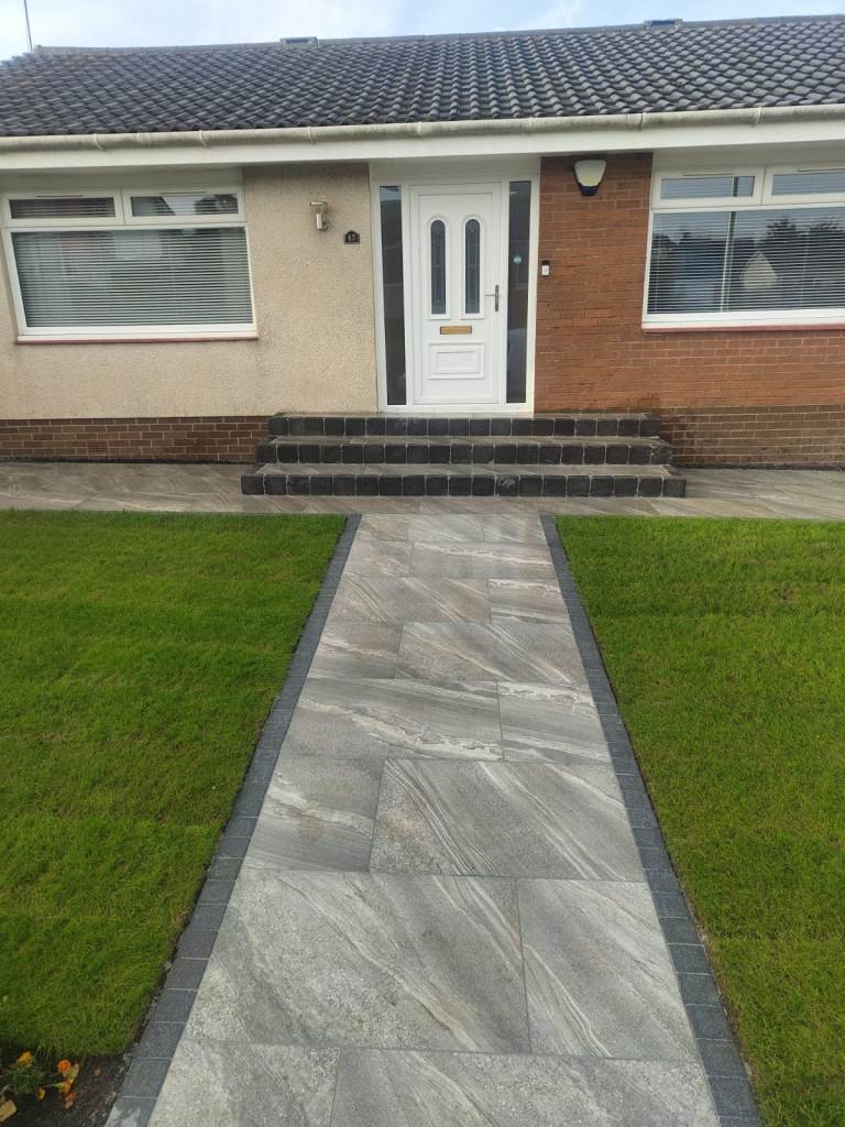 22 New Outdoor Porcelain Tiles - CROSSOVER GREY 600x900mm