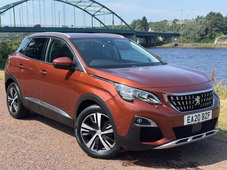 2020 20 PEUGEOT 3008 1.2 PURETECH GPF ALLURE SUV 5DR PETROL EAT EURO 6 (S/S) (13