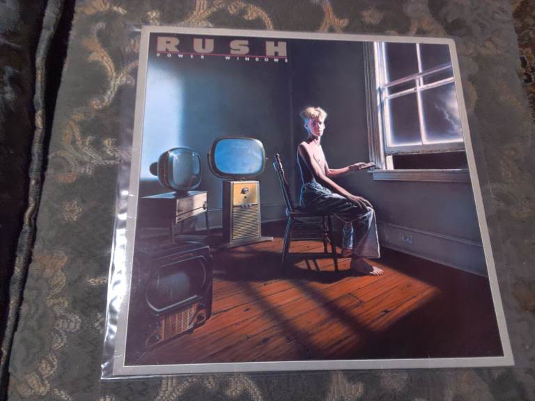 RUSH - POWER WINDOWS - ORIGINAL U.K RELEASE IN EXCELLENT CONDITION.