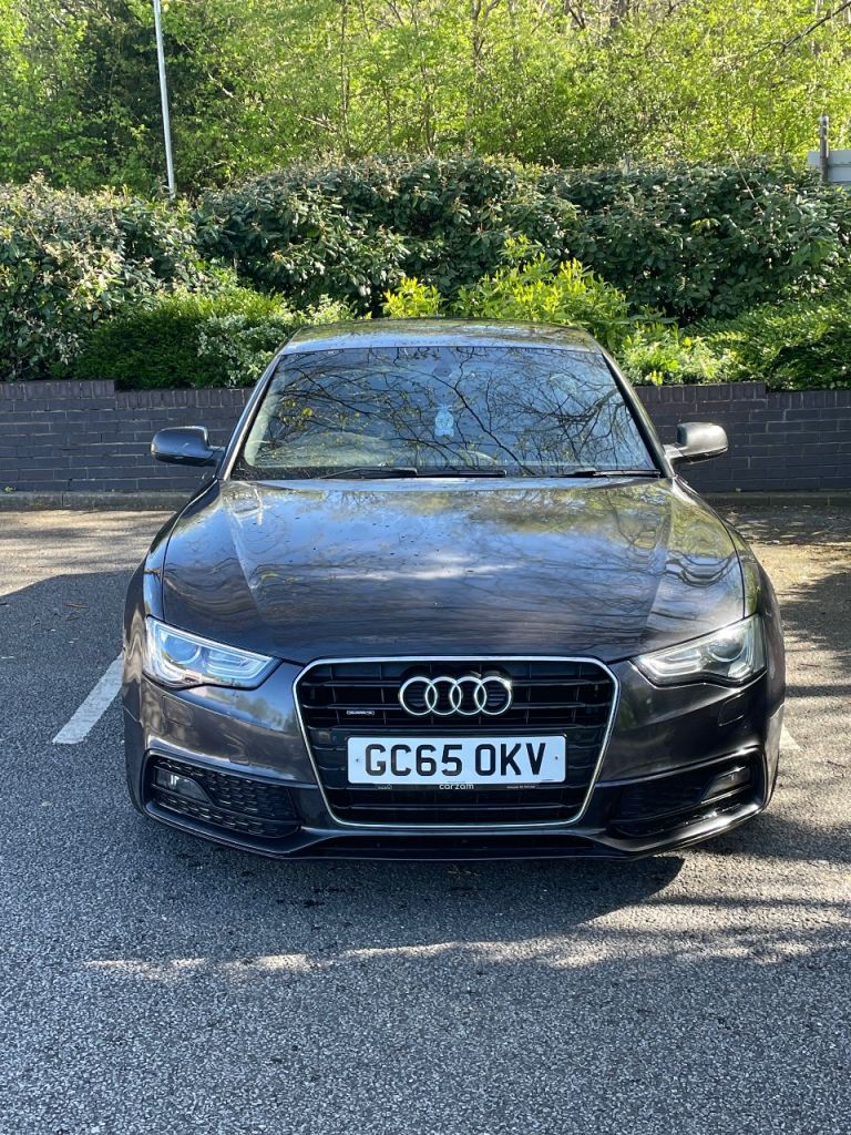 Audi A5, S Line, 2.0TDI Quattro, 5DR S-A 2016