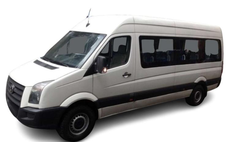2014 Volkswagen Crafter CR50 2.0 Tdi WHEELCHAIR ACCESSIBLE VEHICLE DISABLED WELARE MINIBUS WAV MP...