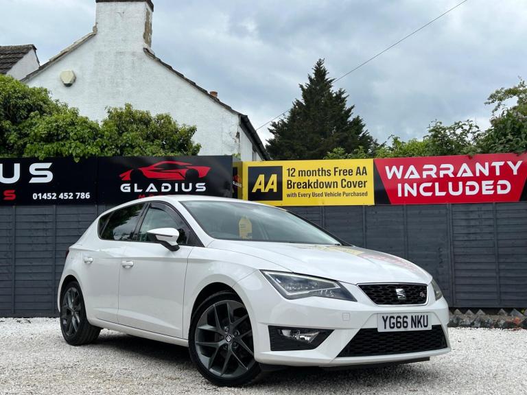  SEAT Leon 1.4 EcoTSI FR Euro 6 (s/s) 5dr Petrol Manual