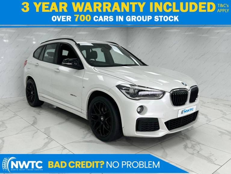 2017 BMW X1 xDrive 25d M Sport 5dr Step Auto ESTATE DIESEL Automatic