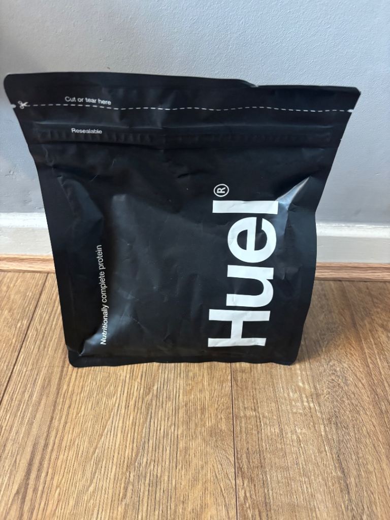 Huel protein powder Chocolate fudge brownie 