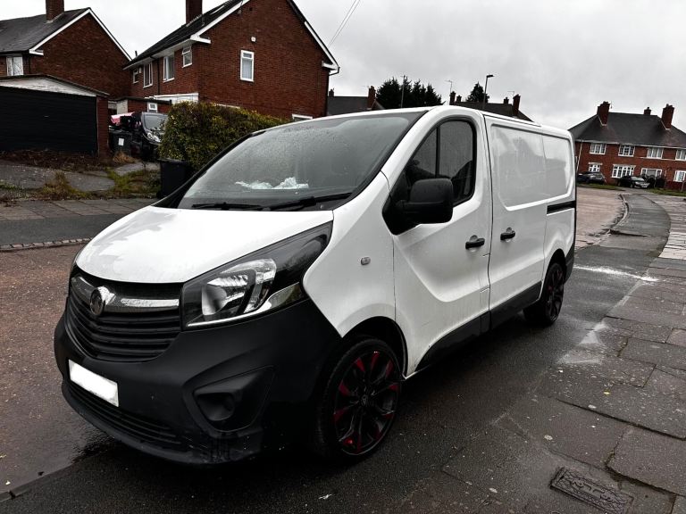 2016 Vauxhall Vivaro LWB 2700 CDTI