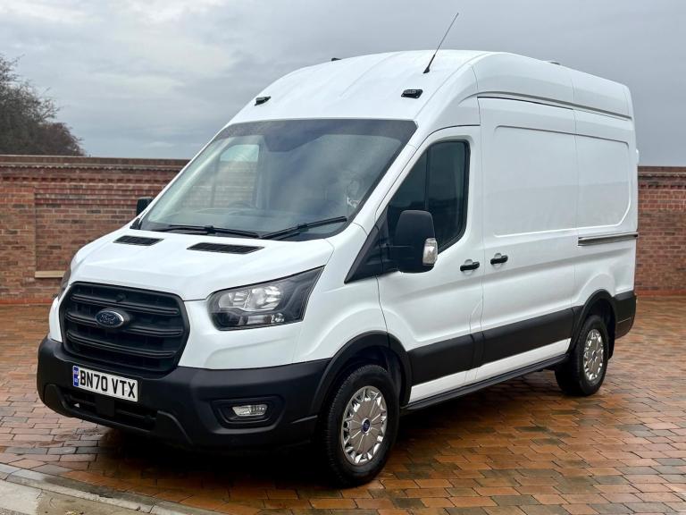 2021 Ford Transit 2.0 EcoBlue 130ps L2 H3 Mwb Leader Van ***Mobile Workshop / Utility Van*** PANE...