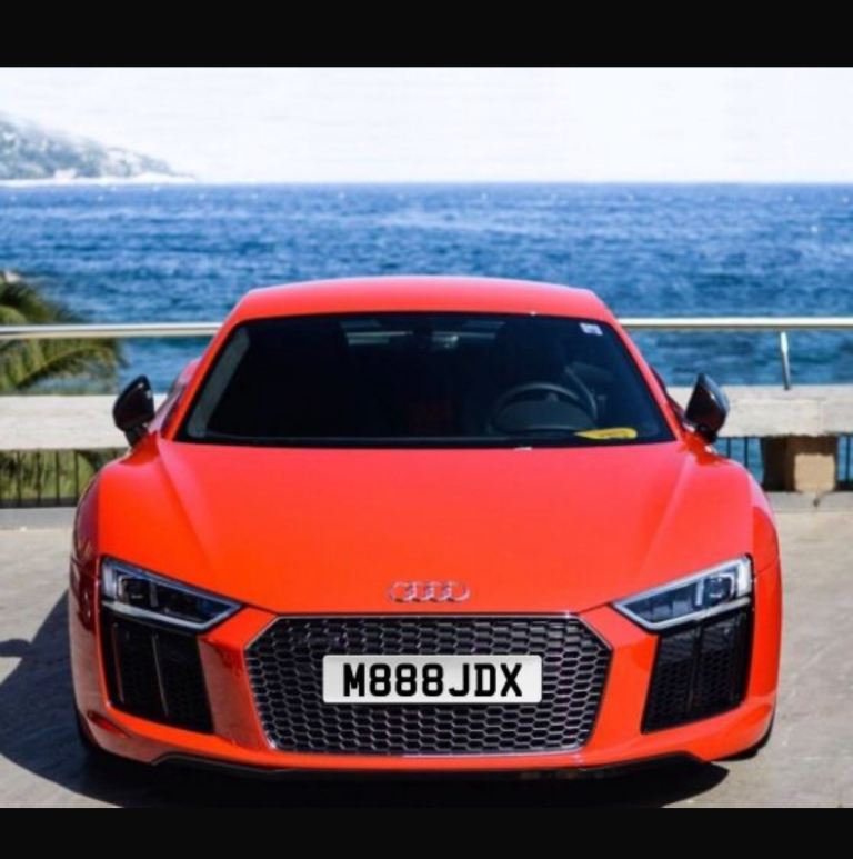 Private number plate 