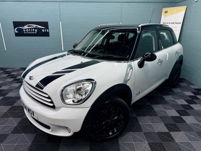  MINI Countryman 1.6 Cooper Auto ALL4 Euro 6 5dr Petrol Automatic