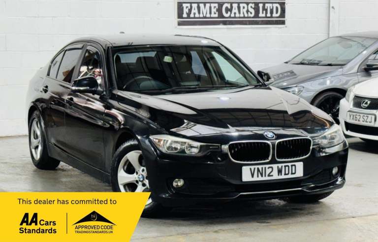 2012 BMW 3 Series 320d EfficientDynamics 4dr SALOON DIESEL Manual