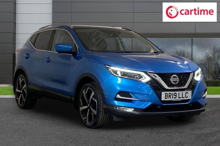 2019 19 NISSAN QASHQAI 1.3 DIG-T TEKNA SUV 5DR PETROL MANUAL EURO 6 (S/S) (160 P