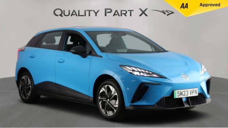 2023 MG MG4 51kWh SE Hatchback 5dr Electric Auto (170 ps) Hatchback Electric Automatic