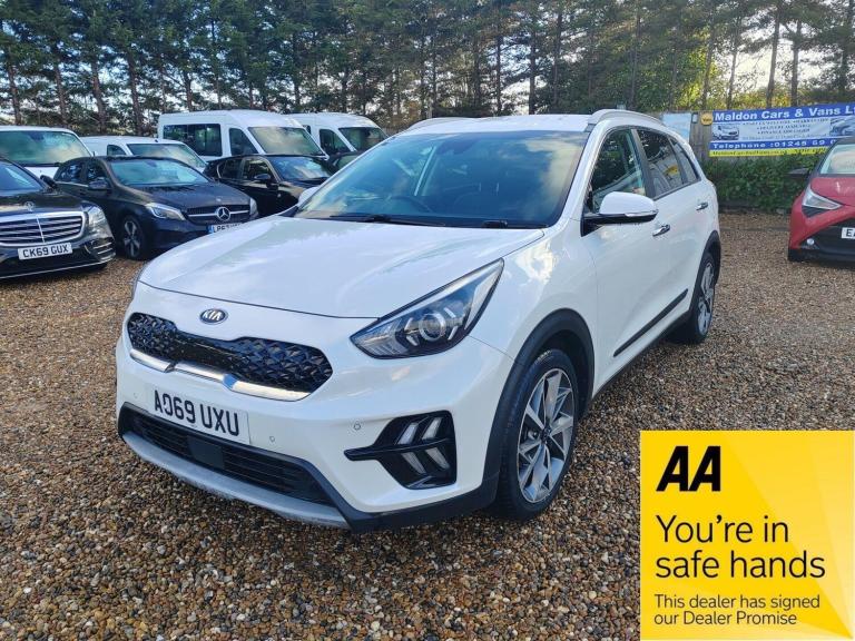 2019 Kia Niro 1.6 GDi 3 DCT Euro 6 (s/s) 5dr ESTATE Petrol/Electric Hybrid Automatic