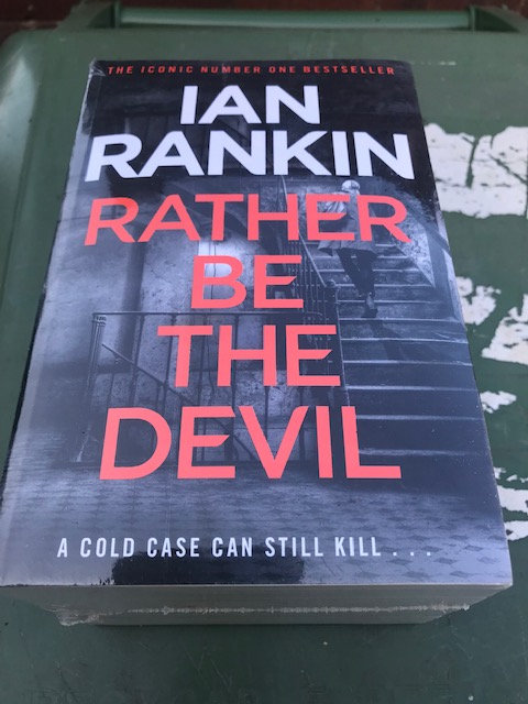 NEW Ian Rankin Set of  4 Paperback Books