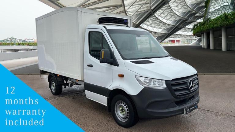 2019 Mercedes-Benz Sprinter 3.5t Chassis Cab CHASSIS CAB DIESEL Manual