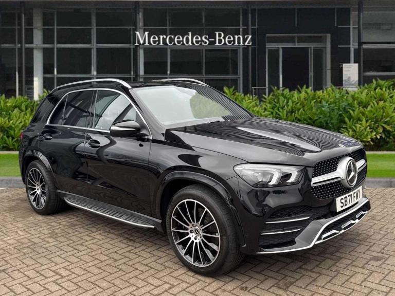 2022 Mercedes-Benz GLE 400d 4Matic AMG Line Prem 5dr 9G-Tronic [7 St] SUV Diesel Automatic
