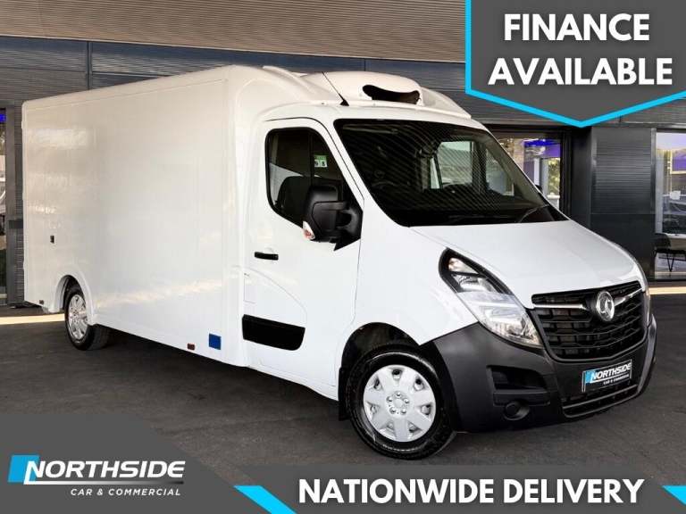 2022 Vauxhall Movano 2.3 CDTi 3500 BiTurbo Platform Cab FWD L3 H1 Euro 6 (s/s) 2dr PLATFORM CAB D...
