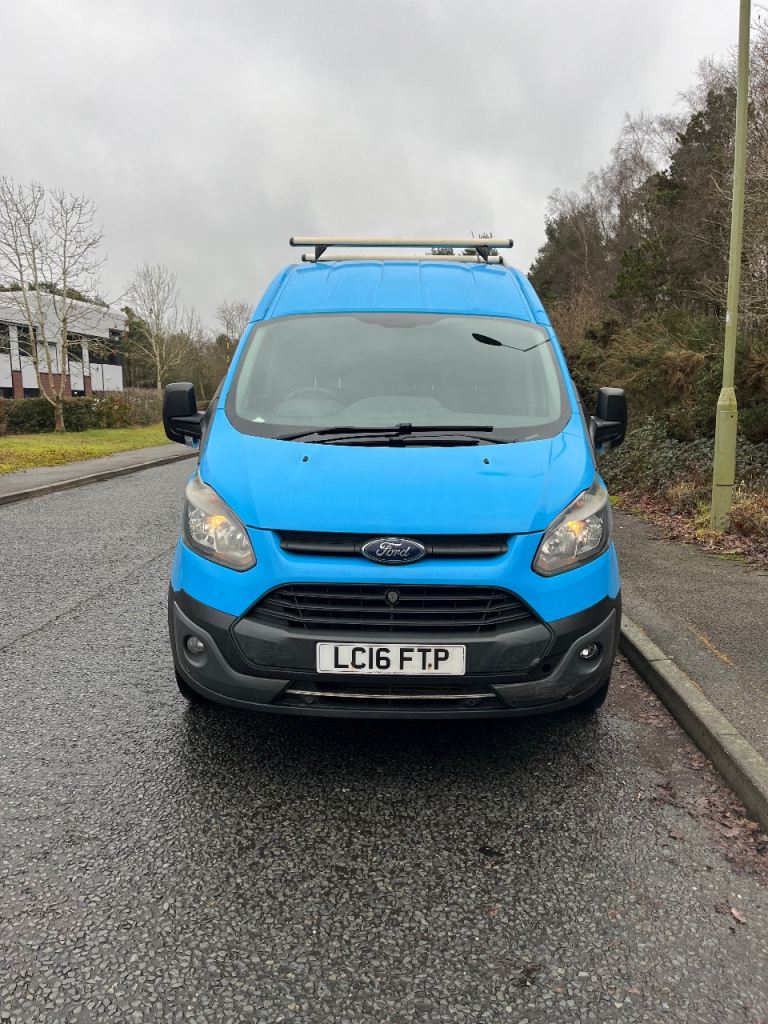 Ford, TRANSIT CUSTOM, Panel Van, 2016, Manual, 1996 (cc)