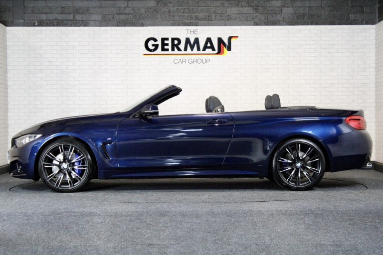 BMW 4 SERIES 3.0 440i M Sport Convertible 2017