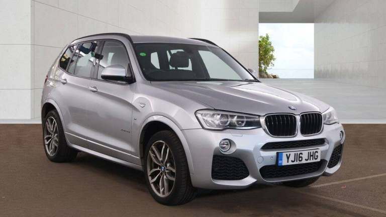 2016 BMW X3 xDrive20d M Sport 5dr Step Auto ESTATE DIESEL Automatic