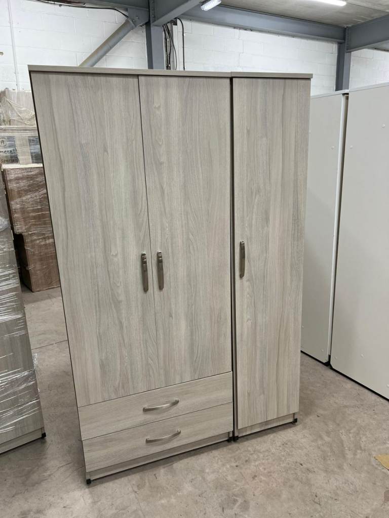 Brand New 2 To 10 Doors Wardrobe Available in Stock