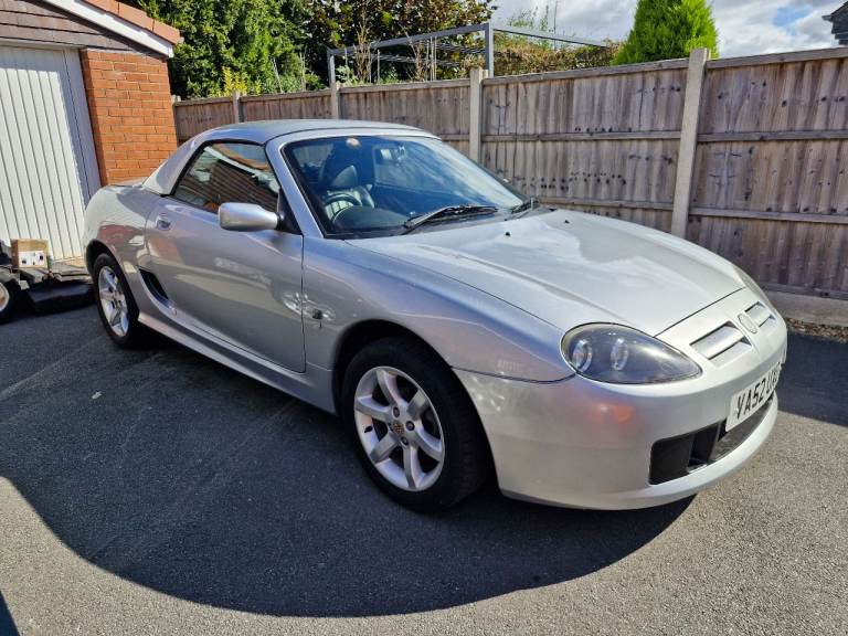 MG, MGTF, Convertible, 2002, Manual, 1796 (cc), 2 doors