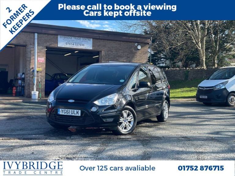 2011 61 FORD S-MAX 1.6 TDCI ZETEC MPV 5DR DIESEL MANUAL EURO 5 (S/S) (115 PS) DI
