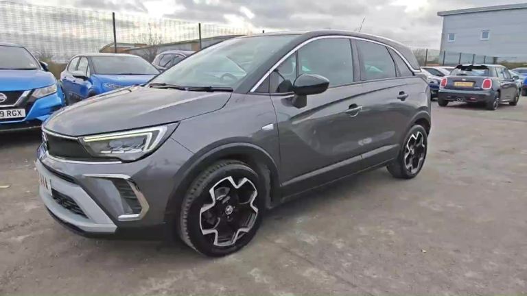 2021 Vauxhall Crossland 1.2 Elite Nav 5dr SUV