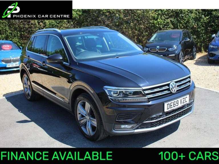 2019 Volkswagen Tiguan TDI SEL SUV Diesel Manual