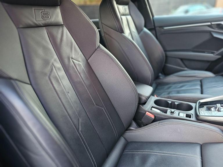 2021 Audi A3 1.4 TFSIe 40 S line Sportback S Tronic Euro 6 (s/s) 5dr 13kWh HATCHBACK Petrol/Elect...