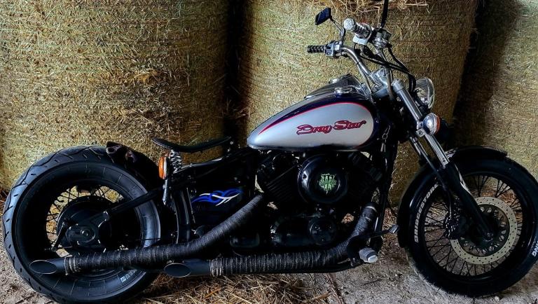 Yamaha, XVS, 1998, 649 (cc)