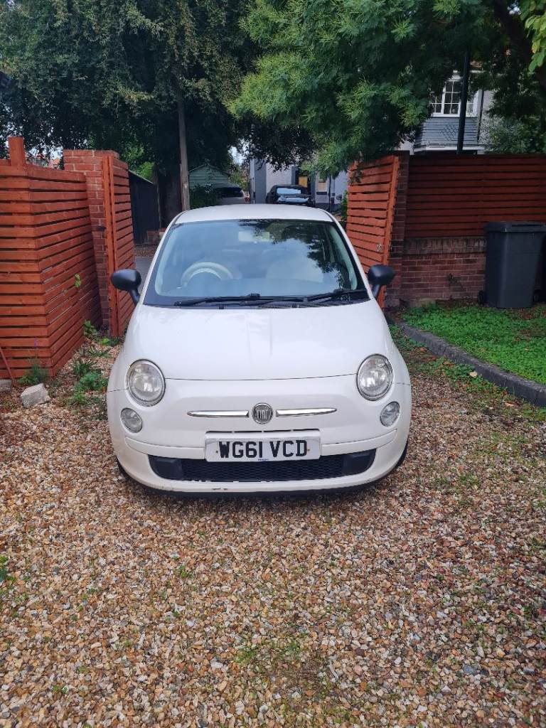 Fiat, 500, Hatchback, 2012, Manual, 1242 (cc), 3 doors