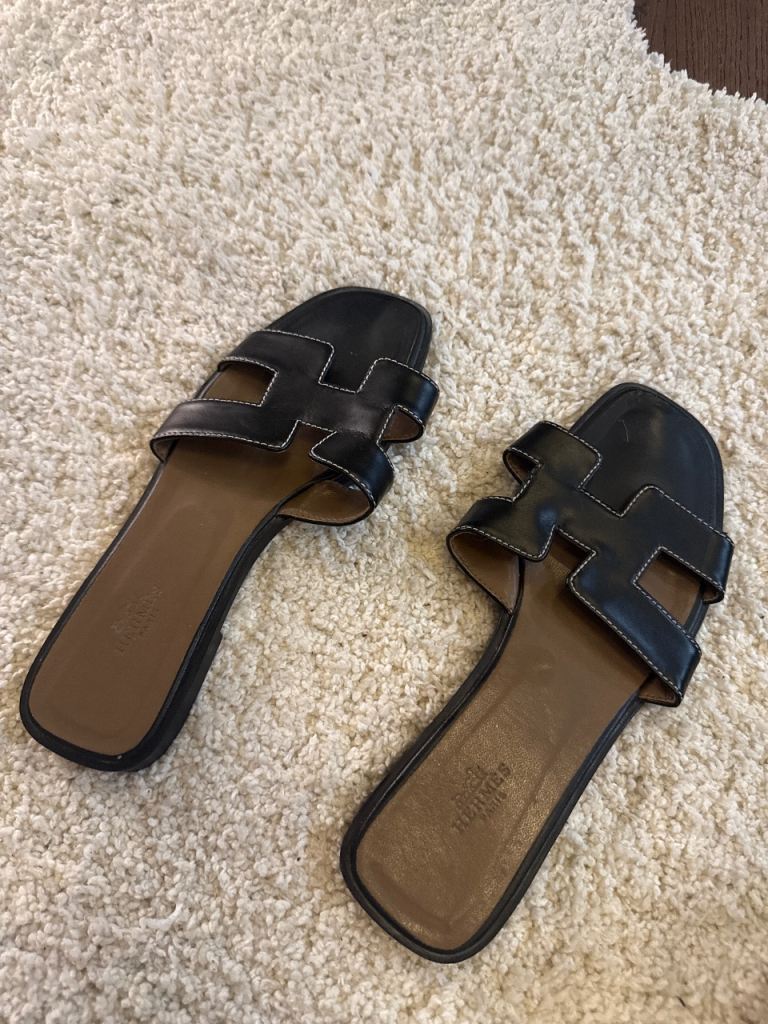 Hermès woman’s sandals 