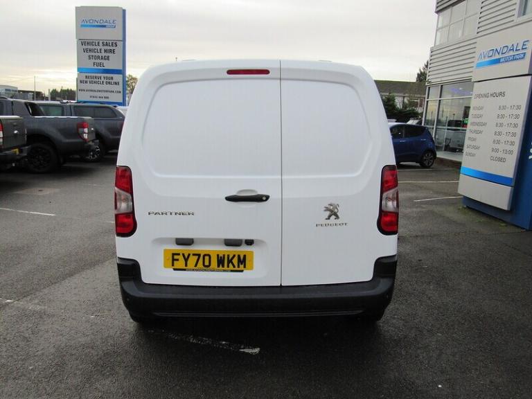 2020 Peugeot Partner 1000 1.5 BlueHDi 100 Professional Van PANEL VAN DIESEL Manual