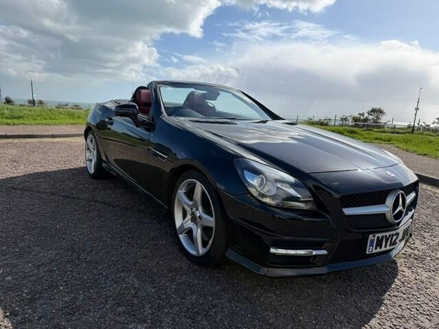 MERCEDES-BENZ SLK 1.8 SLK200 BlueEfficiency AMG Sport 2012
