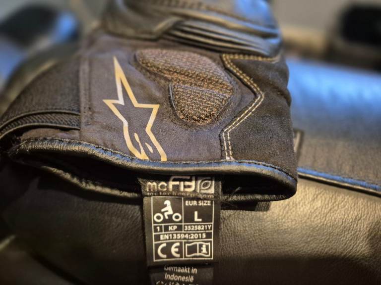 Alpinestars waterproof Motor Cycle Gloves