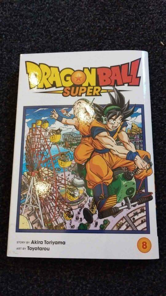 Dragon Ball Super Manga Vol 8 (Akira Toriyama/Toyotarou)