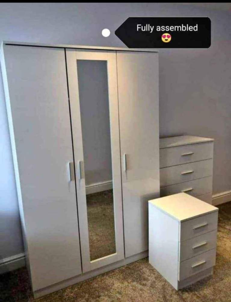 Brand New 2 To 10 Doors Wardrobe Available in Stock