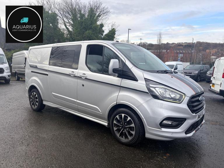 2019 Ford Transit Custom 2.0 TDCi 170ps Low Roof D/Cab Sport Van PANEL VAN DIESEL Manual