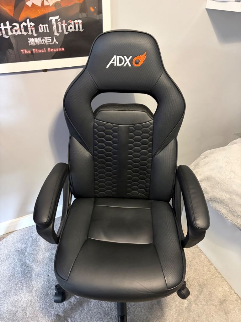ADX Firebase A02 Gaming Chair - Black