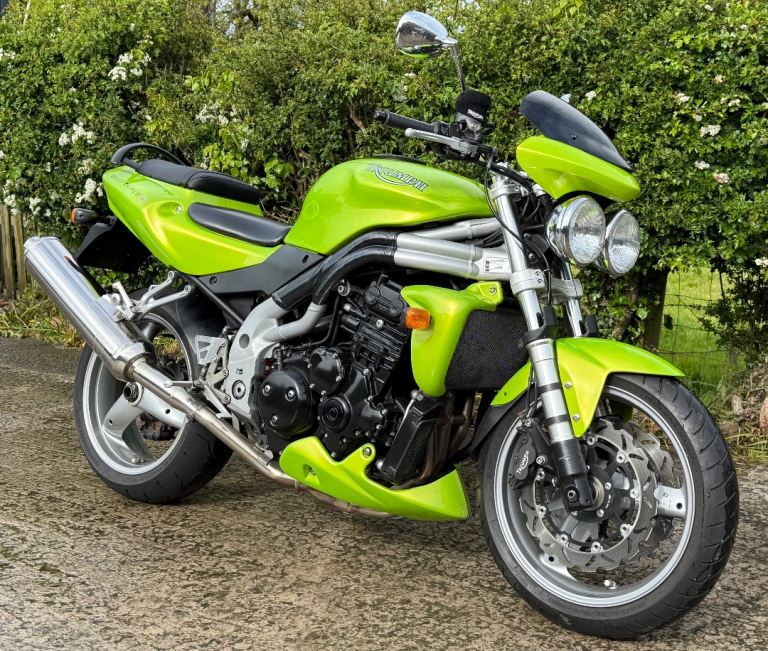 Triumph,Speed Triple, 955i (cc) 3rd Generation 2003, Motorbike - Mint Condition