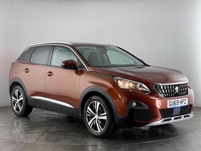 2019 Peugeot 3008 1.2 PureTech Allure EAT Euro 6 (s/s) 5dr HATCHBACK Petrol Automatic