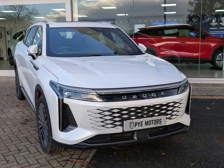 2025 Omoda OMODA 9 1.5T SHS Noble 5dr 3DHT HATCHBACK PETROL/ELECTRIC Automatic