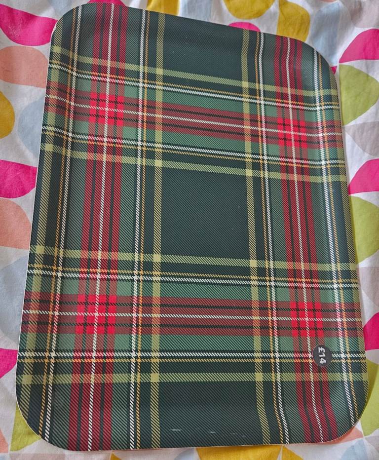 Tartan Serving Tray 