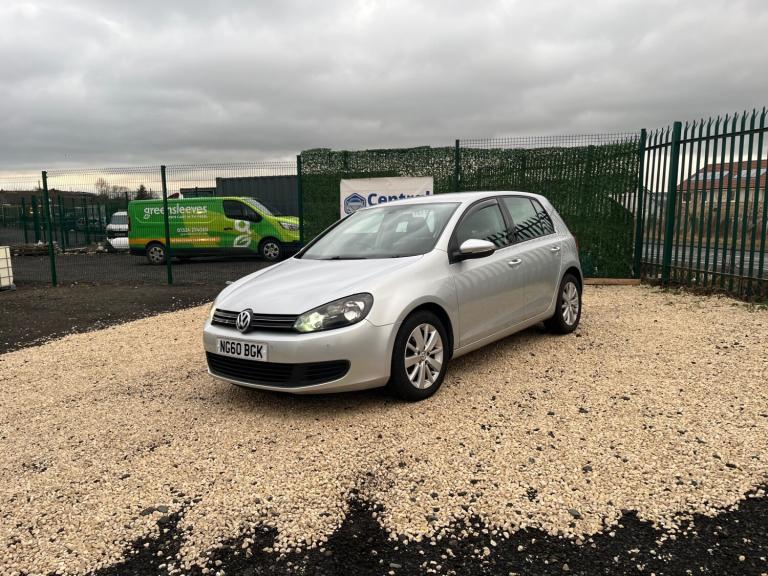 2011 Volkswagen Golf 1.6 TDi 105 Match 5dr DSG HATCHBACK Diesel Automatic