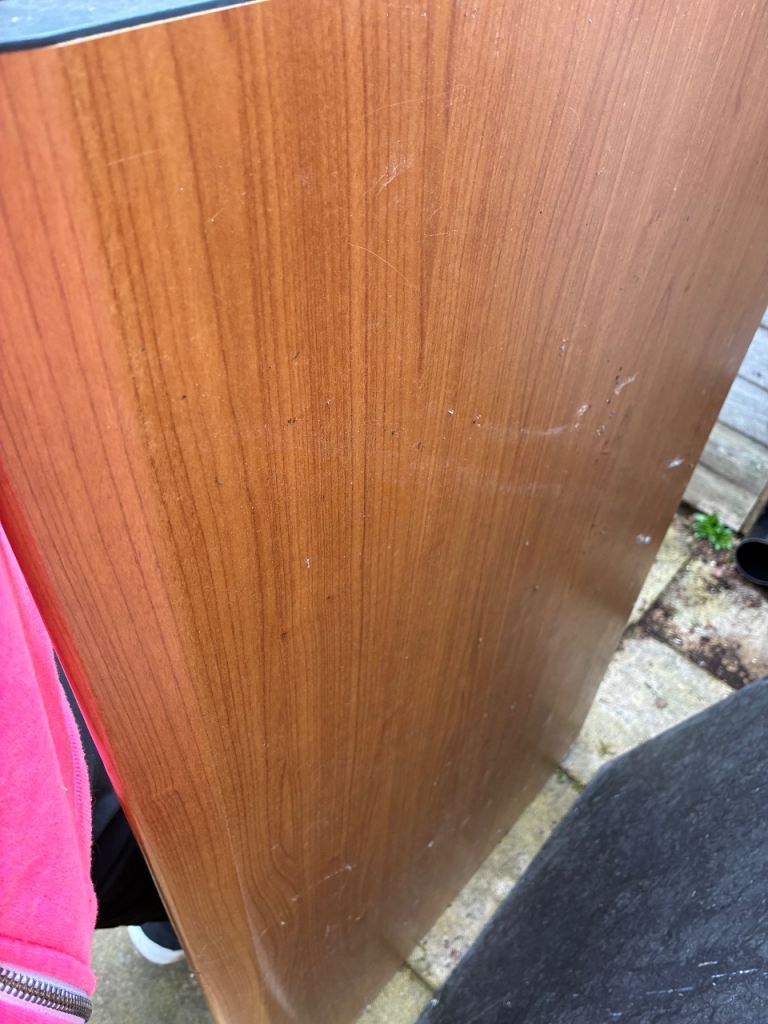 Free desk - Light Brown