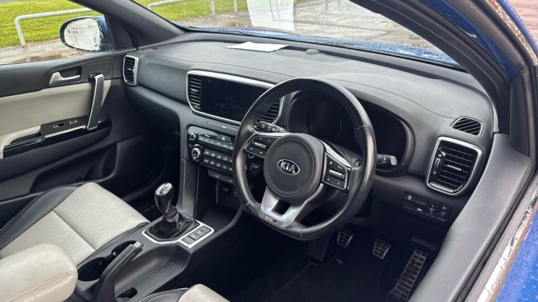 2020 Kia Sportage 1.6T GDi ISG GT-Line 5dr ESTATE PETROL Manual
