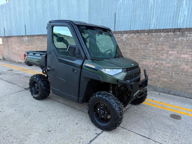 2024 Polaris Ranger 902D UTV, full cab, road legal 