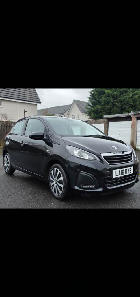 Peugeot, 108, Hatchback, 2016, Automatic , 998 (cc), 5 doors