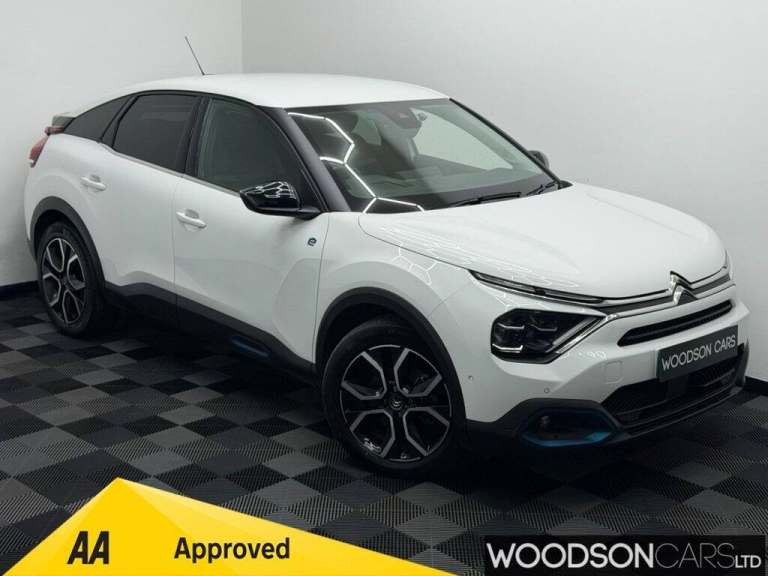 2022 Citroen C4 100kW Shine 50kWh 5dr Auto HATCHBACK ELECTRIC Automatic